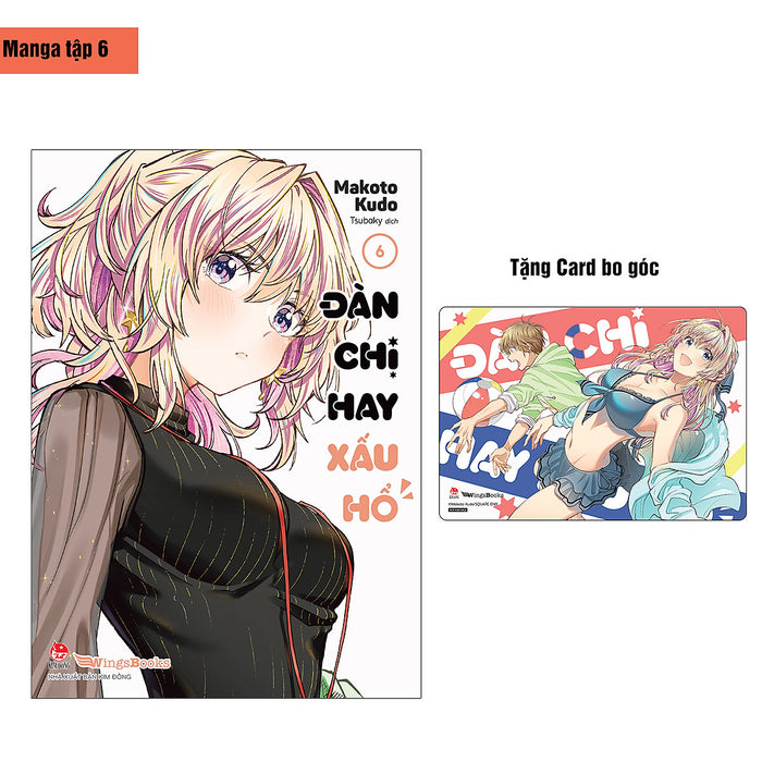 Đàn Chị Hay Xấu Hổ - Tập 6 [Tặng Kèm Card Bo Góc]