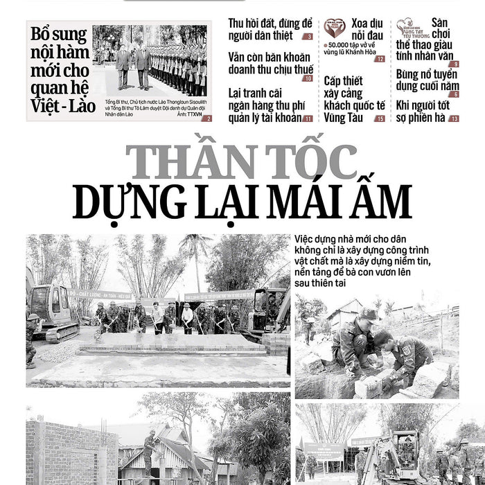 Nhật Báo Người Lao Động Từ Ngày 01-12-2025 Đến 07-12-2025