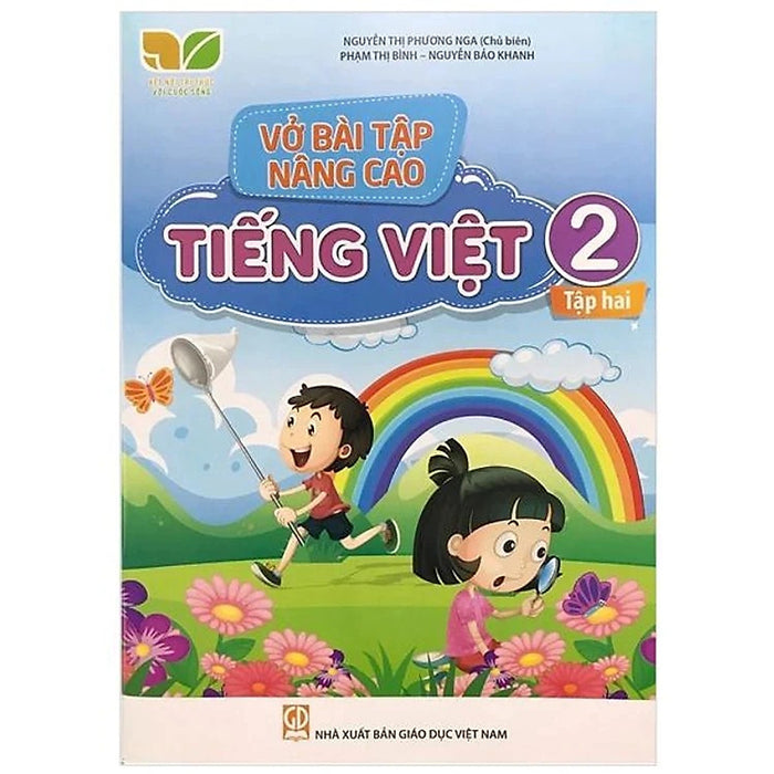 Sách - Vở Bài Tập Nâng Cao Tiếng Việt Lớp 2 Kết Nối Gd