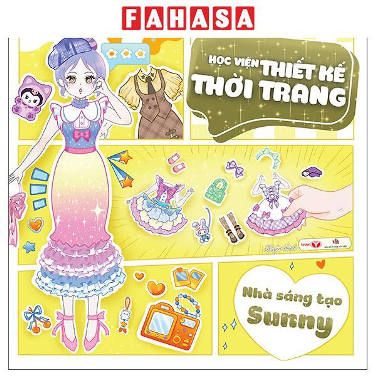 Sách - Học Viện Thiết Kế Thời Trang - Nhà Sáng Tạo Sunny