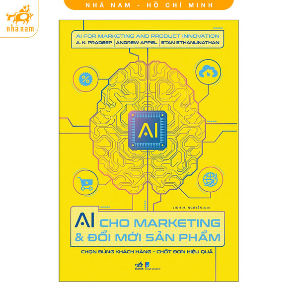 Sách - Ai Cho Marketing Và Đổi Mới Sản Phẩm (Nhã Nam Hcm)