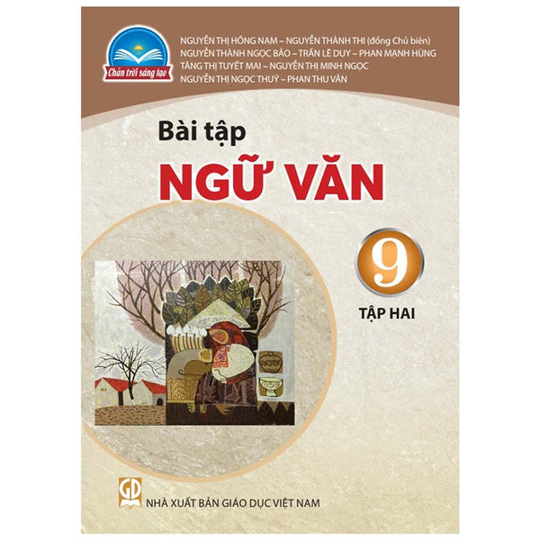 Sách Bài Tập Ngữ Văn 9- Tập Hai- Chân Trời Sáng Tạo