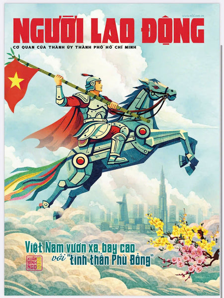 Báo Người Lao Động Xuân Bính Ngọ 2026