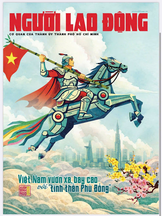 Báo Người Lao Động Xuân Bính Ngọ 2026