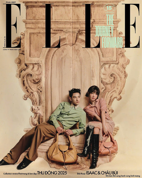 Tạp Chí Elle 8/2025 - The Journey Forward [Isaac X Châu Bùi]