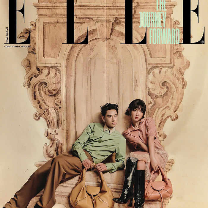 Tạp Chí Elle 8/2025 - The Journey Forward [Isaac X Châu Bùi]
