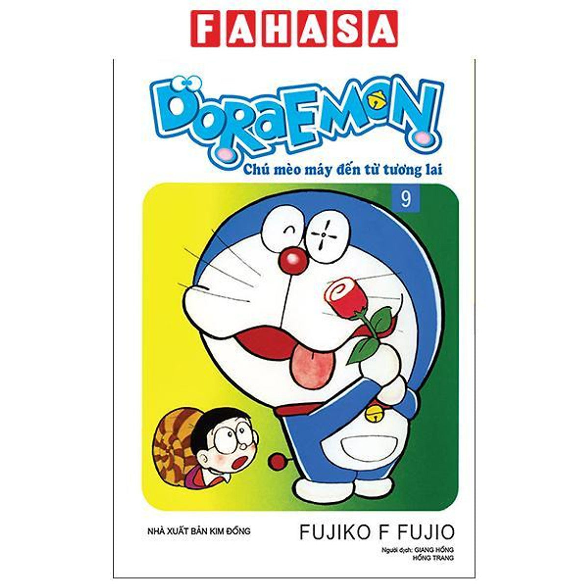Sách - Doraemon - Chú Mèo Máy Đến Từ Tương Lai - Tập 9 (Tái Bản 2026)
