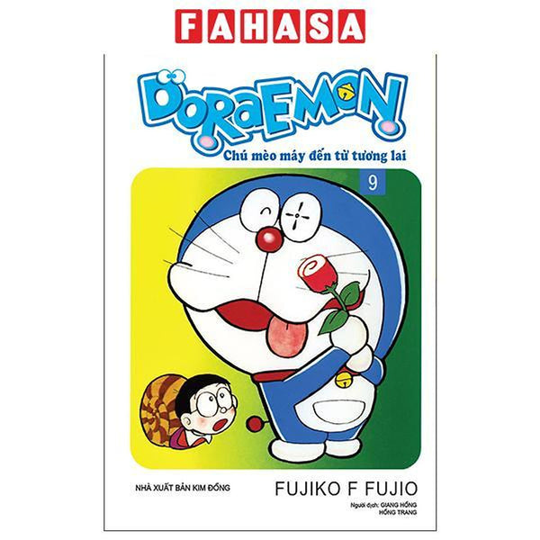 Sách - Doraemon - Chú Mèo Máy Đến Từ Tương Lai - Tập 9 (Tái Bản 2026)