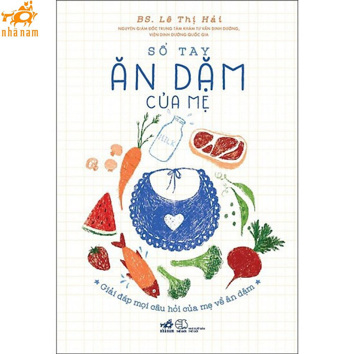 Sách - Sổ Tay Ăn Dặm Của Mẹ (Tb 2026) (Nhã Nam Hcm)