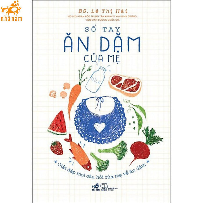Sách - Sổ Tay Ăn Dặm Của Mẹ (Tb 2026) (Nhã Nam Hcm)