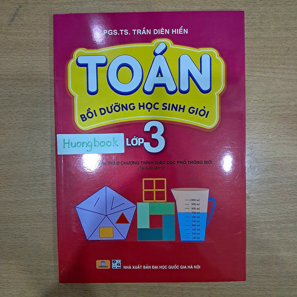 Sách - Toán Bồi Dưỡng Học Sinh Giỏi Lớp 3 (Nd) #Huongbook