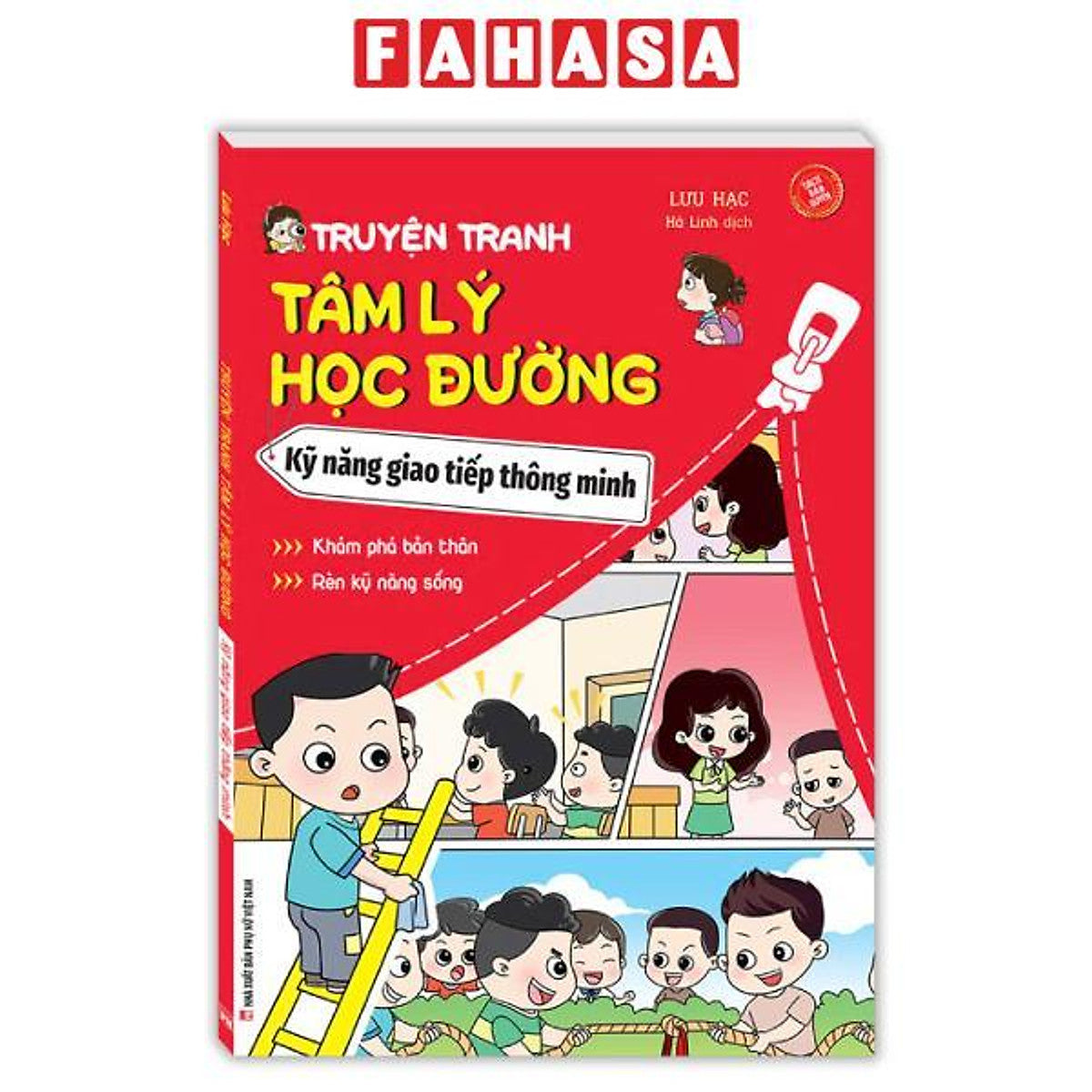 Sách - Truyện Tranh Tâm Lý Học Đường - Kỹ Năng Giao Tiếp Thông Minh