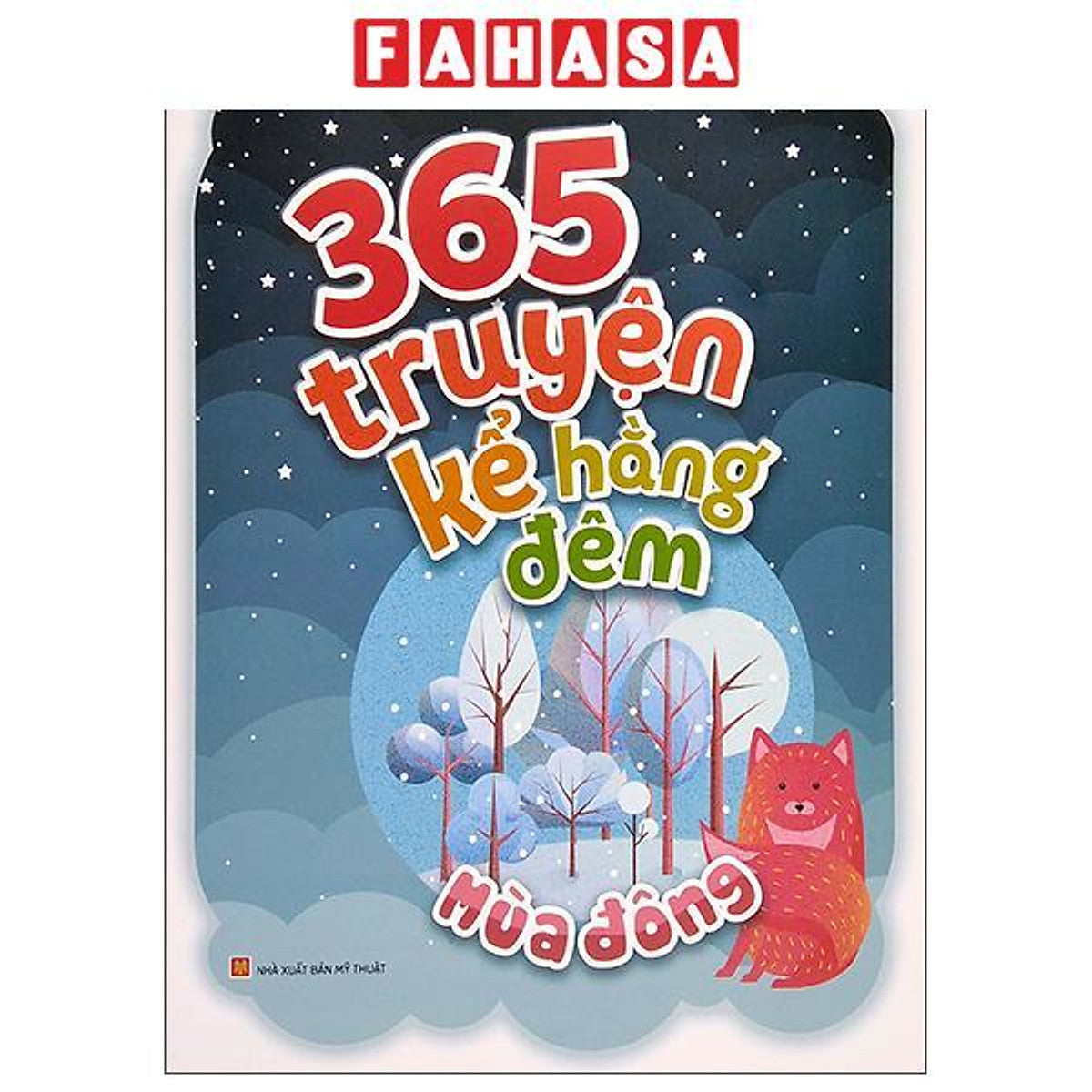 Sách - 365 Truyện Kể Hằng Đêm - Mùa Đông (Tái Bản 2026)