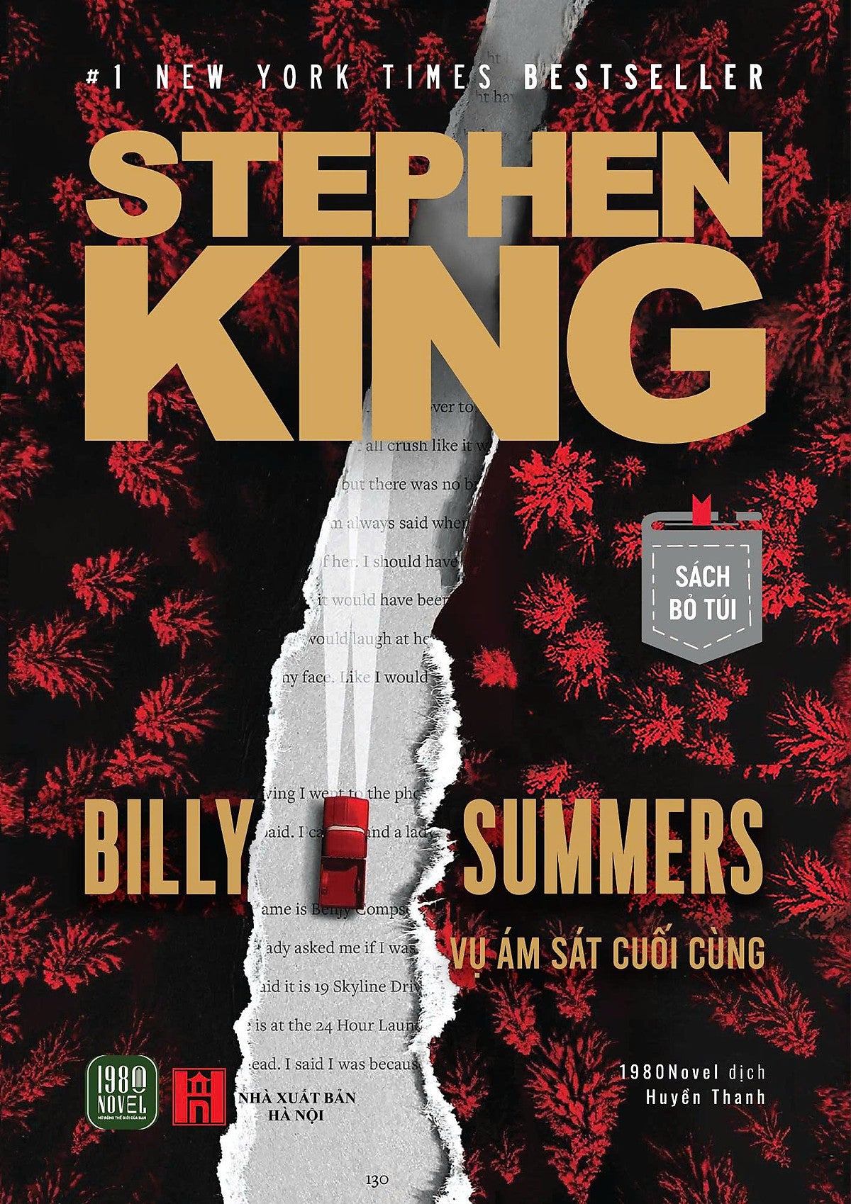 Billy Summers – Vụ Ám Sát Cuối Cùng – Stephen King – 1980 Books
