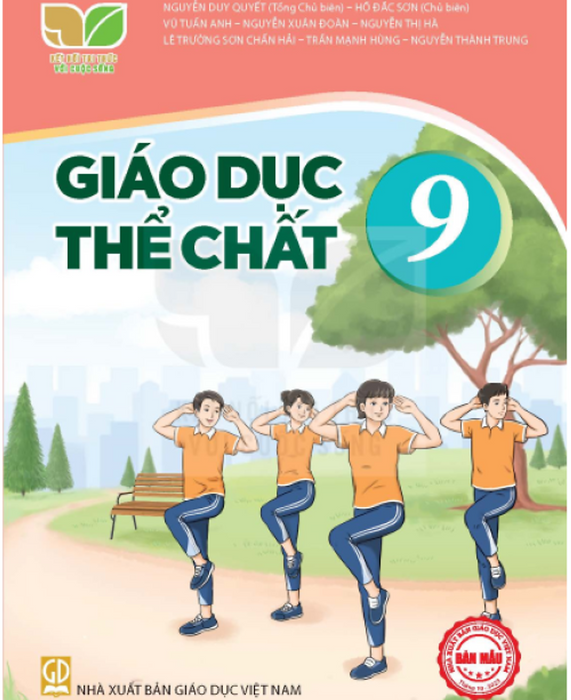 Sách Giáo Khoa Giáo Dục Thể Chất 9- Kết Nối Tri Thức Với Cuộc Sống