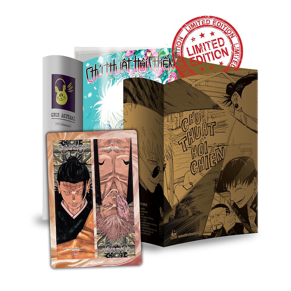 Chú Thuật Hồi Chiến – Tập 26: Limited Edition [Tặng Kèm Bọc Bảo Vệ Sách + Set Bookmark Pvc]
