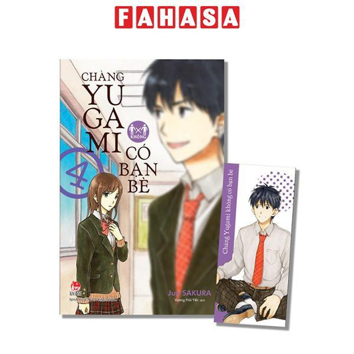 Sách - Chàng Yugami Không Có Bạn Bè - Tập 4 - Tặng Kèm Bookmark