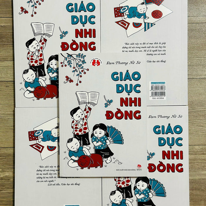 Sách Giáo Dục Nhi Đồng - Chang Book