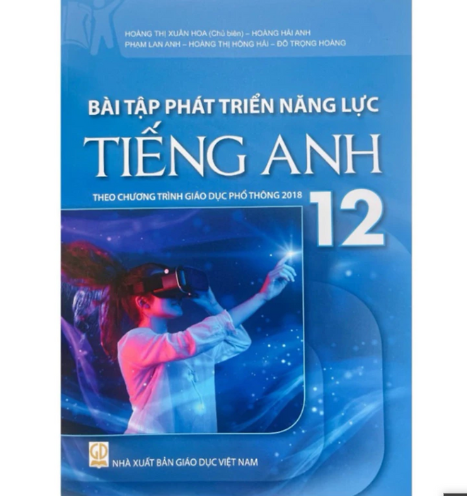 Sách - Bài Tập Phát Triển Năng Lực Tiếng Anh Lớp 12
