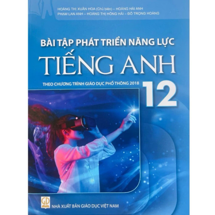 Sách - Bài Tập Phát Triển Năng Lực Tiếng Anh Lớp 12