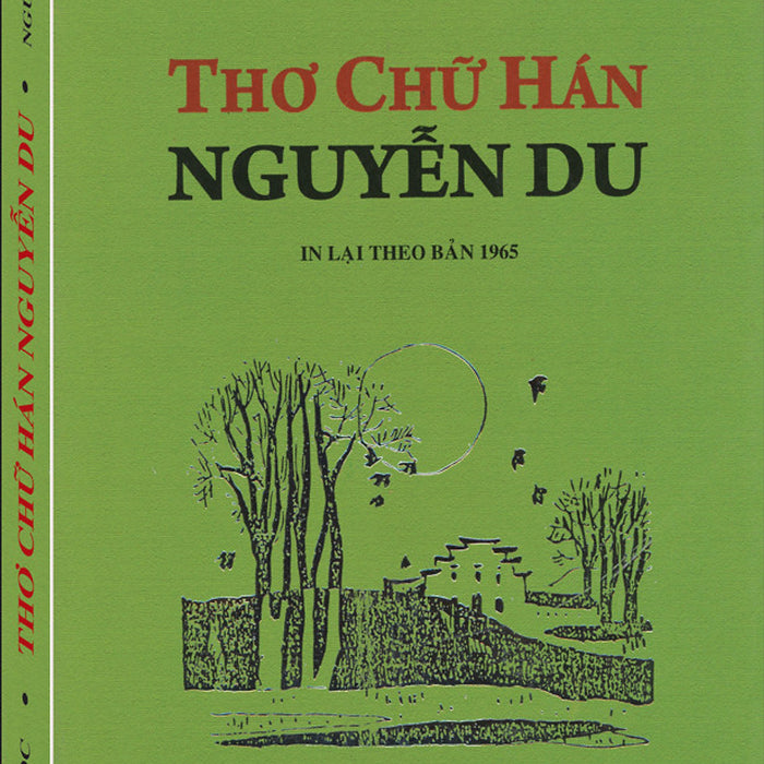 Thơ Chữ Hán Nguyễn Du