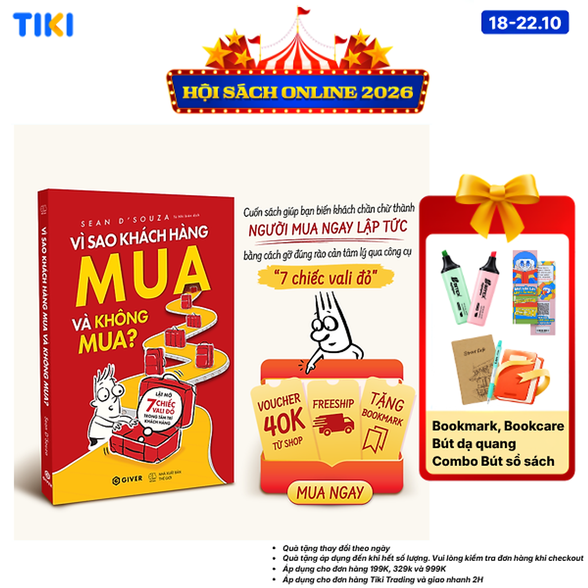 Sách - Vì Sao Khách Hàng Mua Và Không Mua - Giải Mã Khách Hàng, Nâng Cao Hiệu Quả Bán Hàng & Marketing - Giver Books