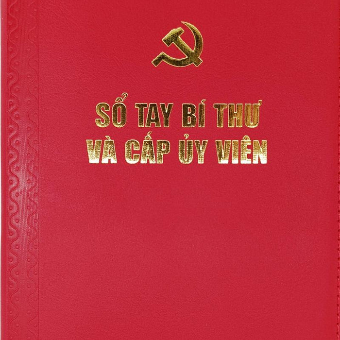 Sổ Tay Bí Thư Và Cấp Ủy Viên