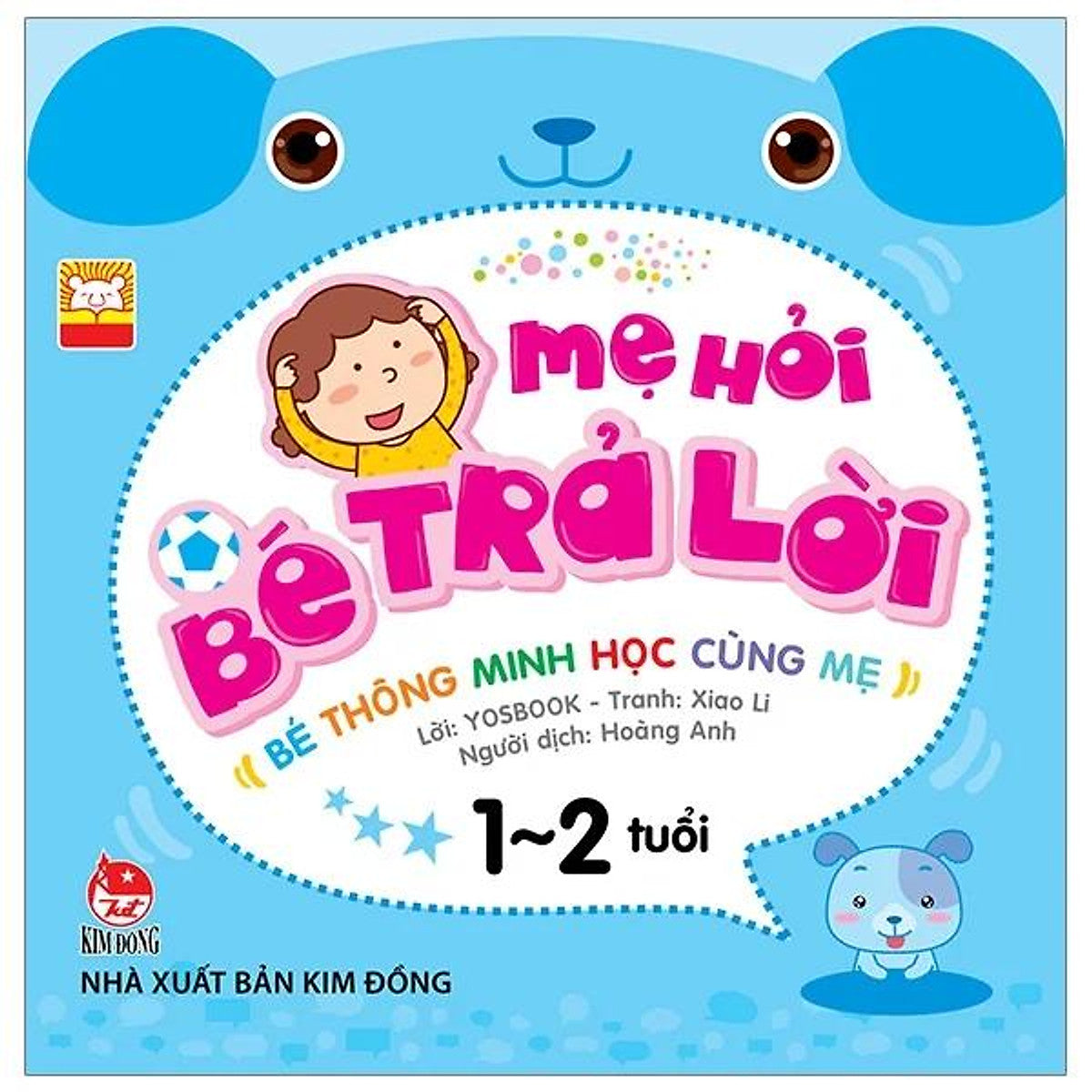 Sách Mẹ Hỏi Bé Trả Lời