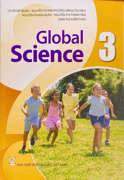 Sách - Global Science Lớp 3 (Heid)