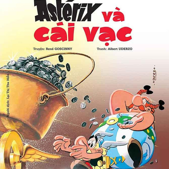 Astérix - Astérix Và Cái Vạc