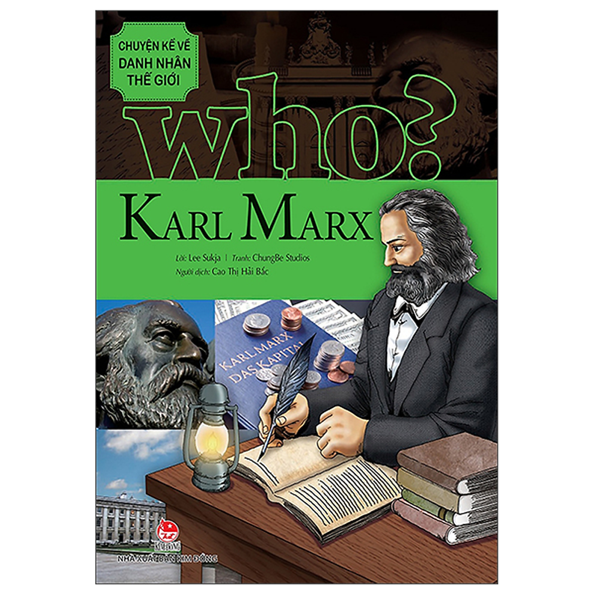 Sách Who? Chuyện Kể Về Danh Nhân Thế Giới - Karl Marx