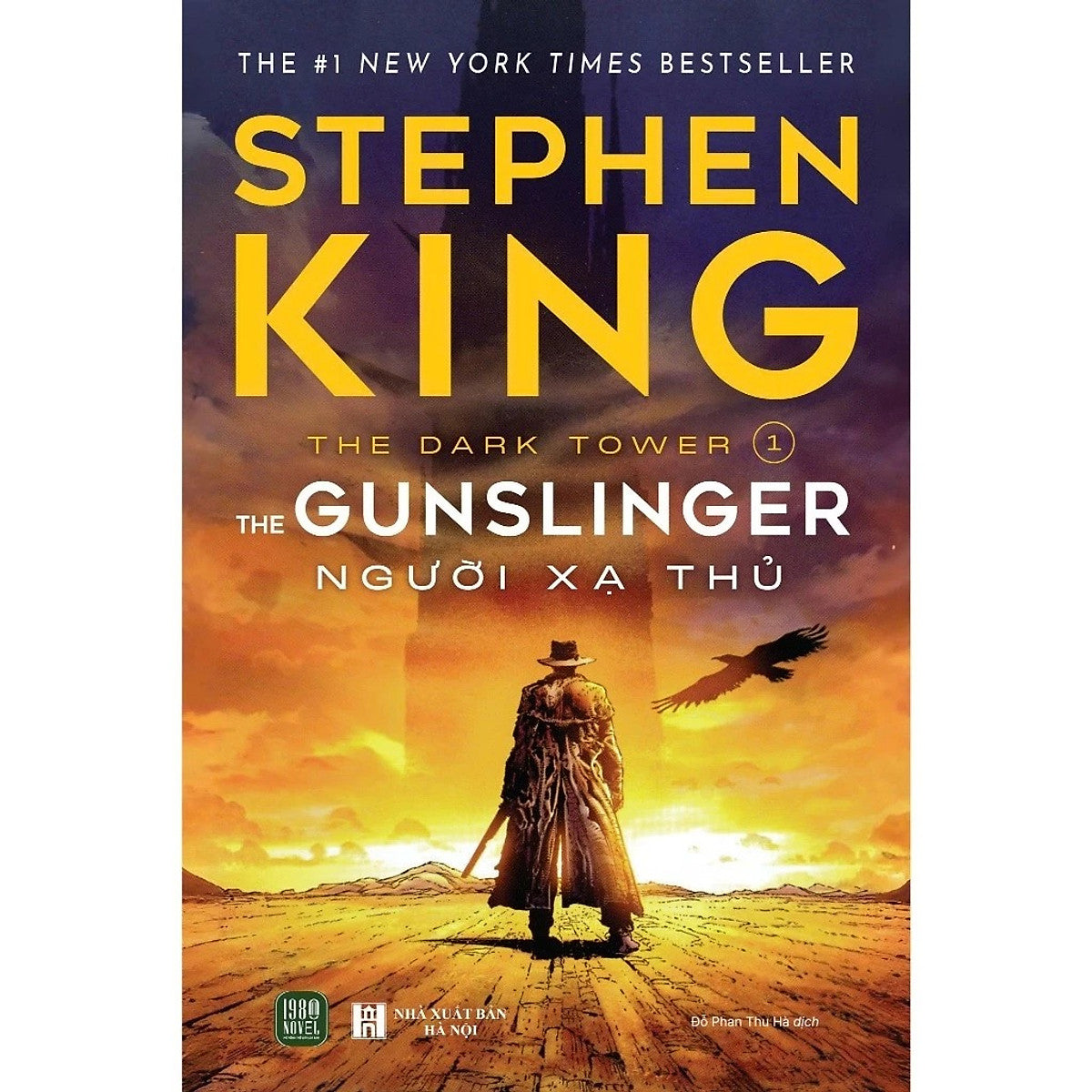 Sách - The Gunslinger: Người Xạ Thủ - Ttr