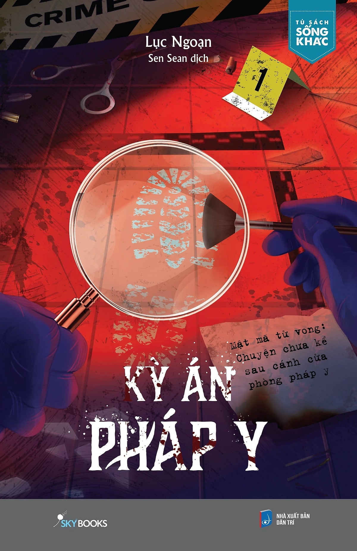 Kỳ Án Pháp Y - Mật Mã Tử Vong