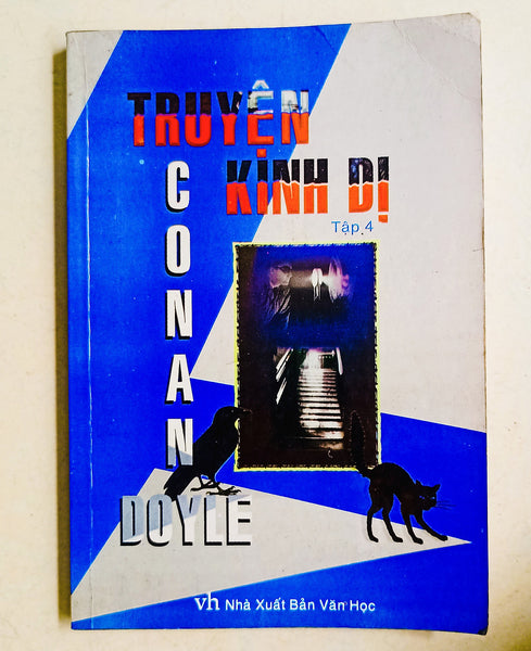 Truyện Kinh Dị - Tập 4