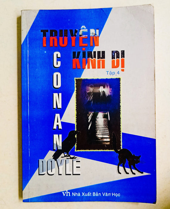 Truyện Kinh Dị - Tập 4