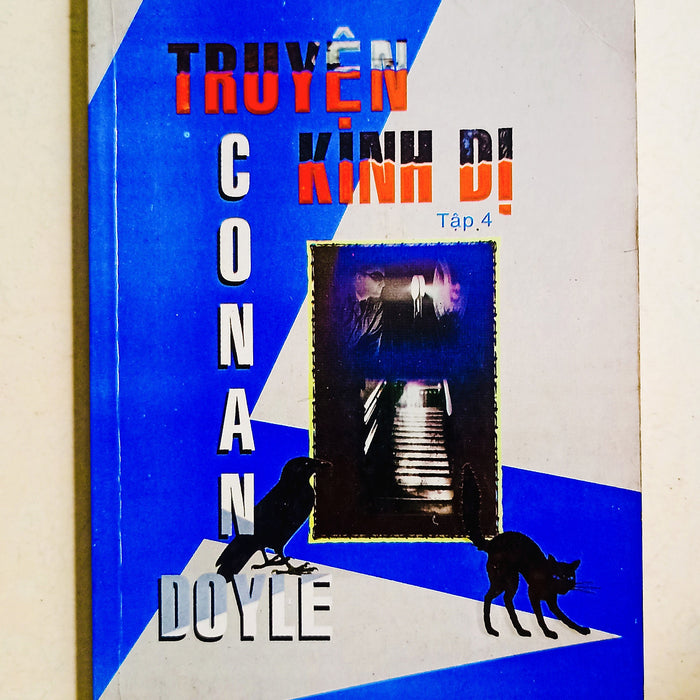 Truyện Kinh Dị - Tập 4