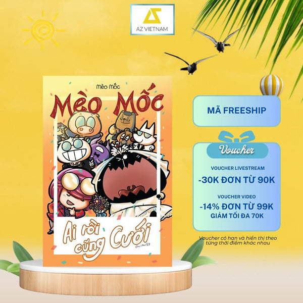 Sách - Mèo Mốc - Ai Rồi Cũng Cưới - Trừ Mốc - Az Việt Nam