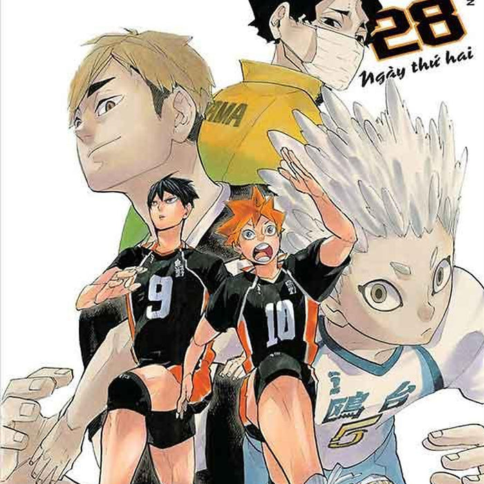 Haikyu!! - Tập 28