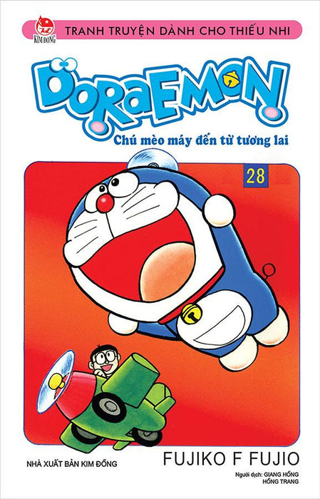 Doraemon Chú Mèo Máy Đến Từ Tương Lai - Tập 28