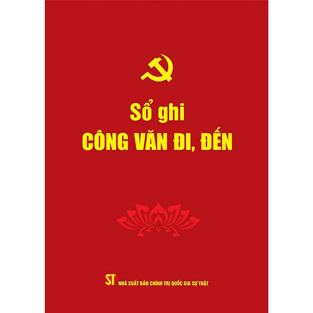 Sách Sổ Ghi Công Văn Đi, Đến