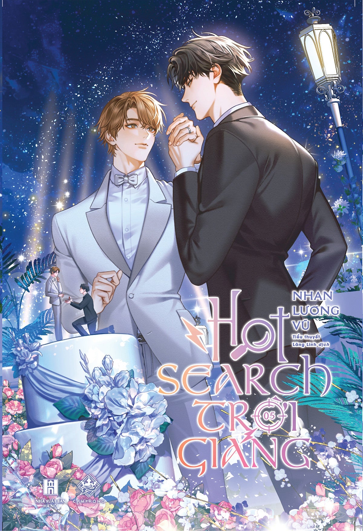 Sách Hot Search Trời Giáng