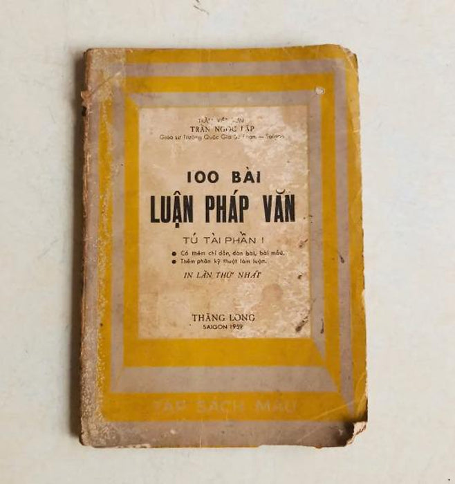 100 Bài Luận Pháp Văn
