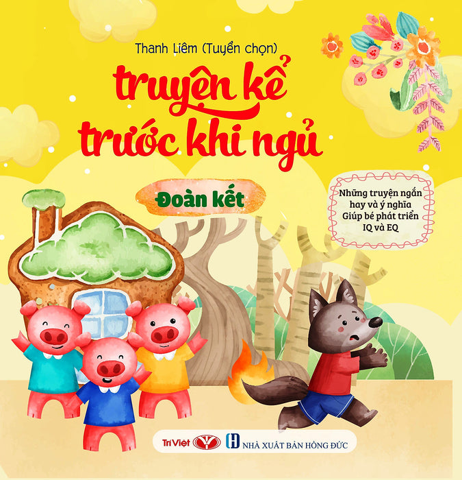 Sách - Truyện Kể Trước Khi Ngủ - Đoàn Kết - Trí Việt