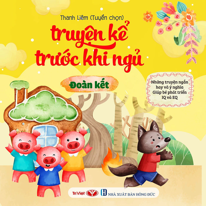 Sách - Truyện Kể Trước Khi Ngủ - Đoàn Kết - Trí Việt