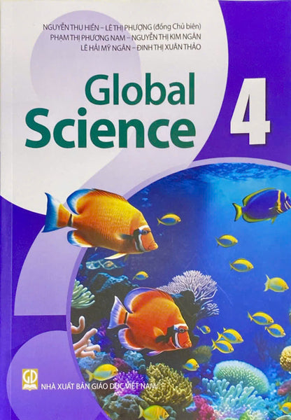 Sách - Global Science Lớp 4 (Heid)