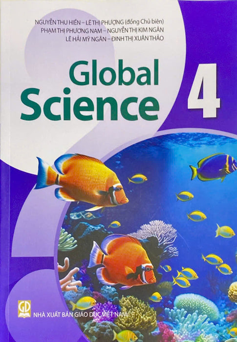 Sách - Global Science Lớp 4 (Heid)