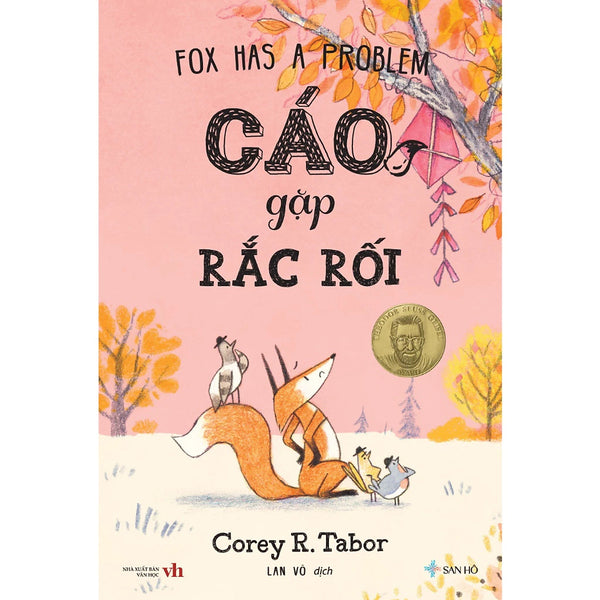 Sách Thiếu Nhi Song Ngữ | Cáo Gặp Rắc Rối - Fox Has A Problem | Corey R. Tabor | San Hô Books