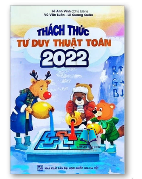 Sách - Thách Thức Tư Duy Thuật Toán 2022