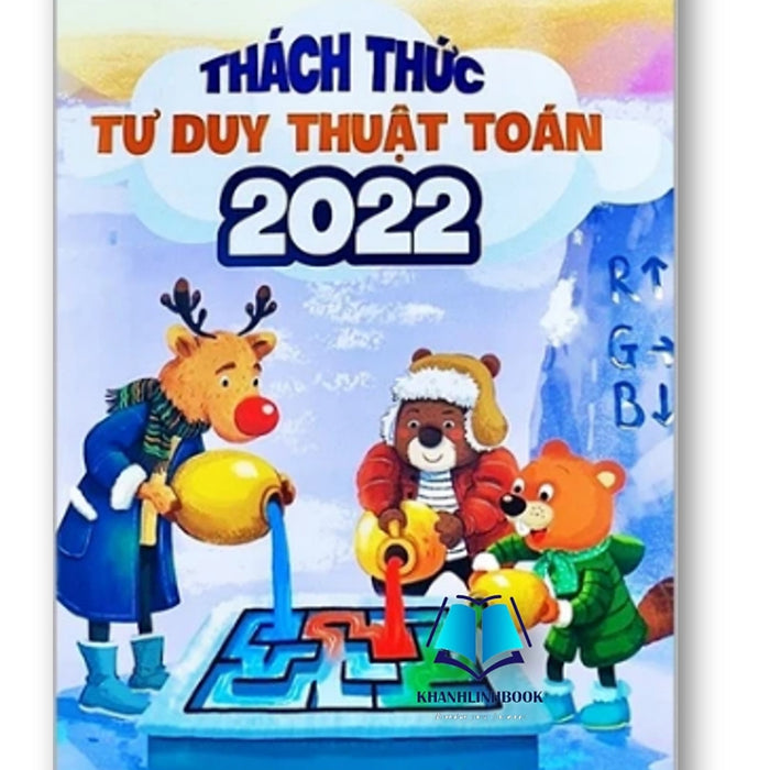 Sách - Thách Thức Tư Duy Thuật Toán 2022