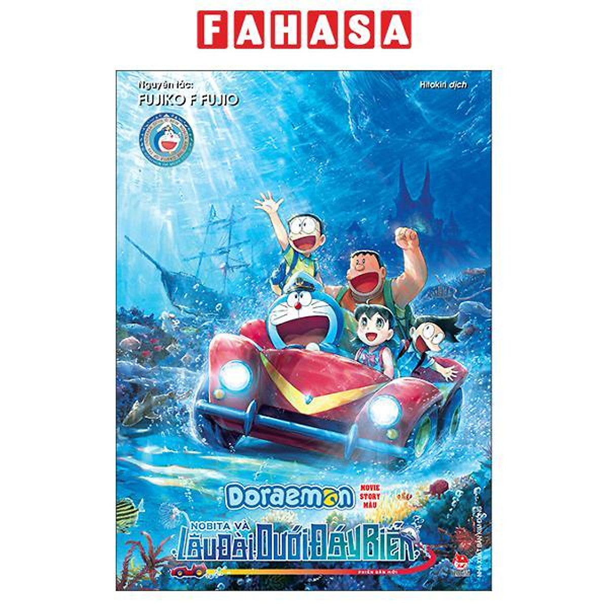 Sách - Doraemon - Movie Story Màu - Phiên Bản Mới - Nobita Và Lâu Đài Dưới Đáy Biển